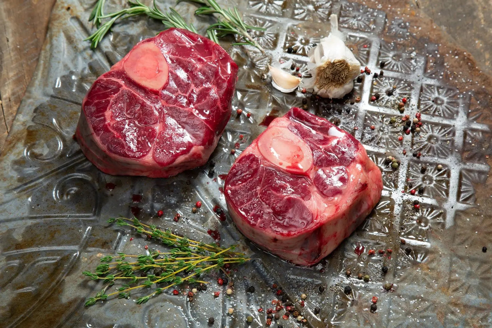 Beef Shanks Prosper Meats