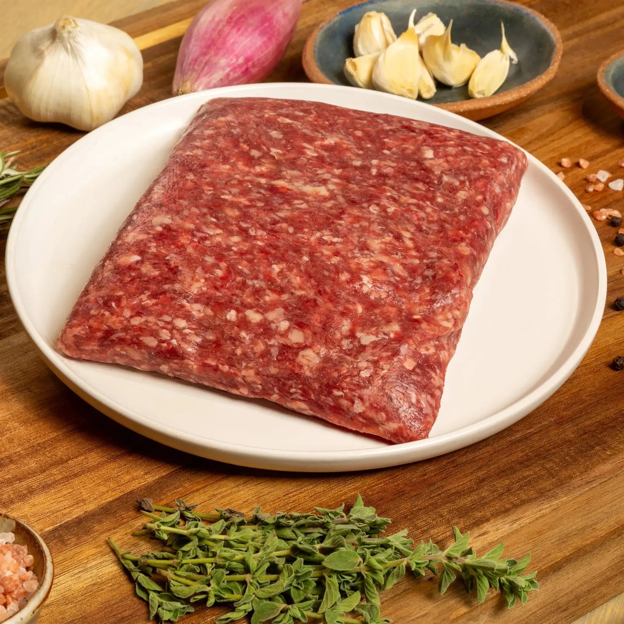 Ground Beef - 1lb Packages Prosper Meats