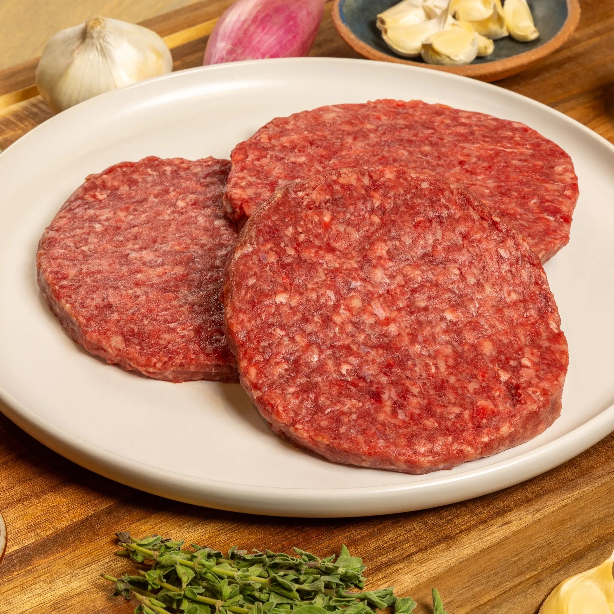 Ground Beef Patties Prosper Meats