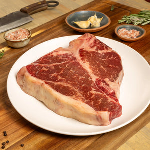 Porterhouse Steak Prosper Meats