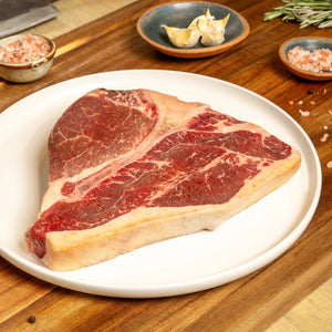 Porterhouse Steak Prosper Meats