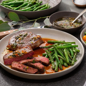 Round Steaks (Eye of, Top & Bottom) Prosper Meats