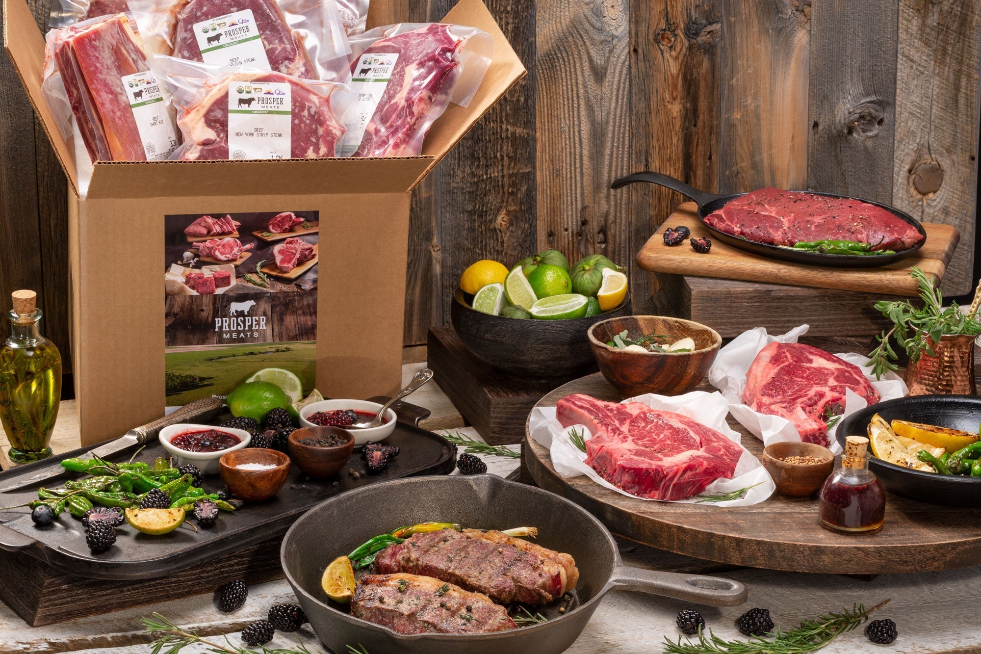 Grill & Grill+ Beef Bundle Boxes | ProsperMeats.com